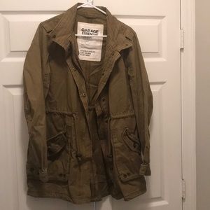 Garage Olive Parka Jacket